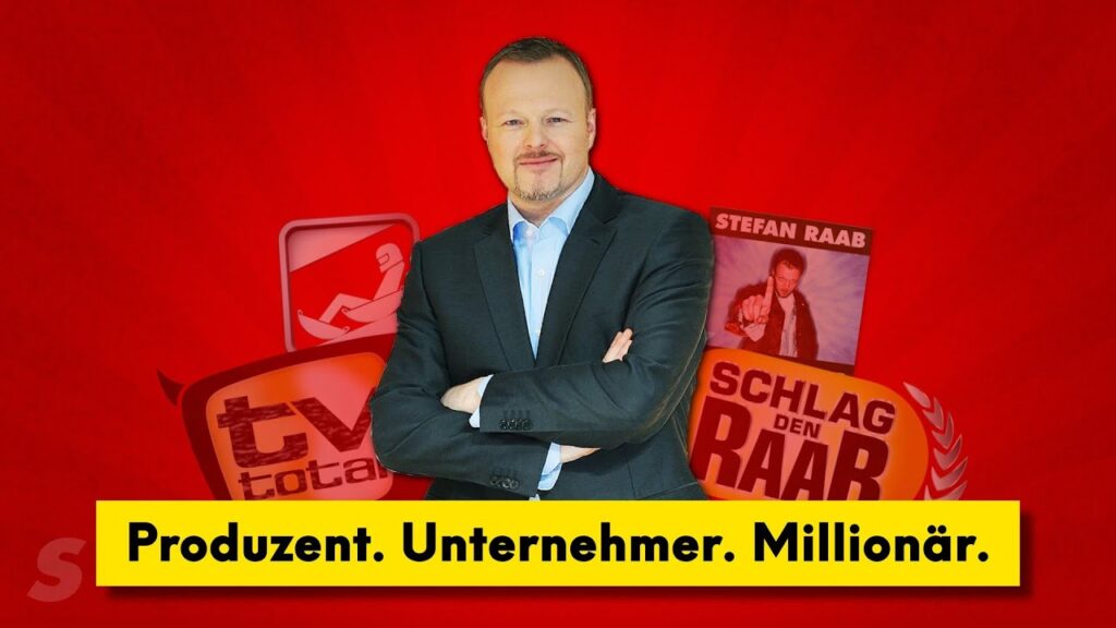 geschätztes vermögen von stefan raab