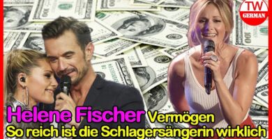 Vermögen von Helene Fischer